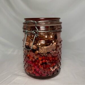 Curated Mystery Jewelry Jar (ON WEDNESDAYS WE WEAR PINK THEME)